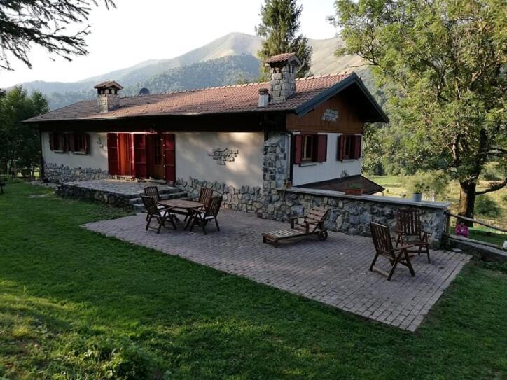 B&B Le Petit Vent Sormano Exterior foto