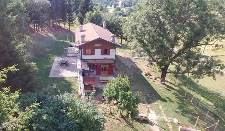 B&B Le Petit Vent Sormano Exterior foto